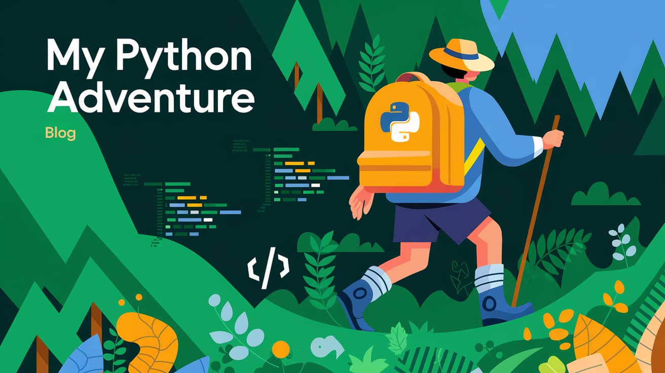 The Journey Starts: My Python Adventure